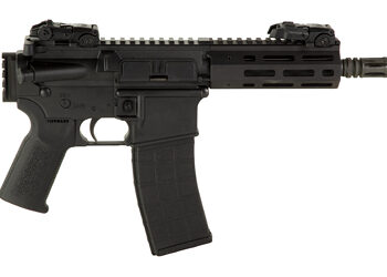 Alternative view of TIPPMANN M4-22 MICRO CMPT 7" 22LR BK