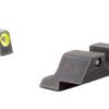 TRIJICON 3 DOT HD NS YLW GLK 10MM/45ACP 2 TRGL104Y