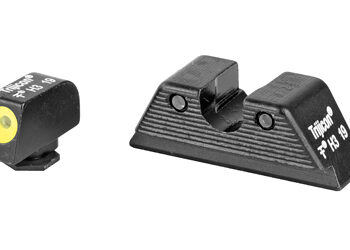 TRIJICON HD FOR GLK MOS 9MM YLW