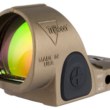 TRIJICON SRO ADJ SIGHT LED 1 MOA RED DOT COY