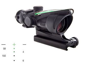 TRIJICON ACOG BAC 4X32 300BLK CRSHR GRN