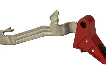 Alternative view of TRUE PREC TRIGGER GLOCK 43 BLK/RED