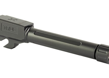 Alternative view of TRUE PREC P320C BBL 9MM BLK DLC TB