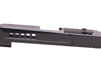 TRUE PREC P365XL SLIDE RMS CUT BLK