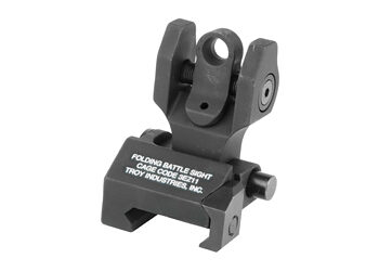 Alternative view of TROY FLDNG REAR TRITIUM SGHT BLK