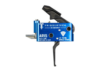Alternative view of TRIGRTECH AR15 SING STAGE DMND FLAT
