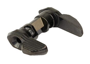 Alternative view of TRIGRTECH AR SAFETY SHORT THROW BLK