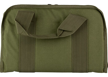 Alternative view of US PK ATTACHE POLY OD GREEN
