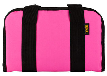 US PK ATTACHE POLY PINK