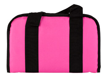 Alternative view of US PK ATTACHE POLY PINK