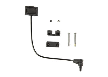 UNITY MODBUTTON LT CRN LSR 7" BLK