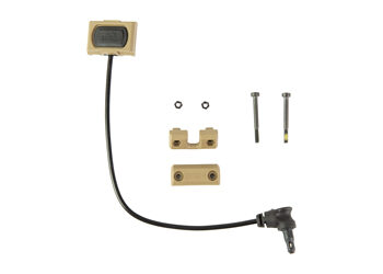 UNITY MODBUTTON LT CRN LSR 7" FDE