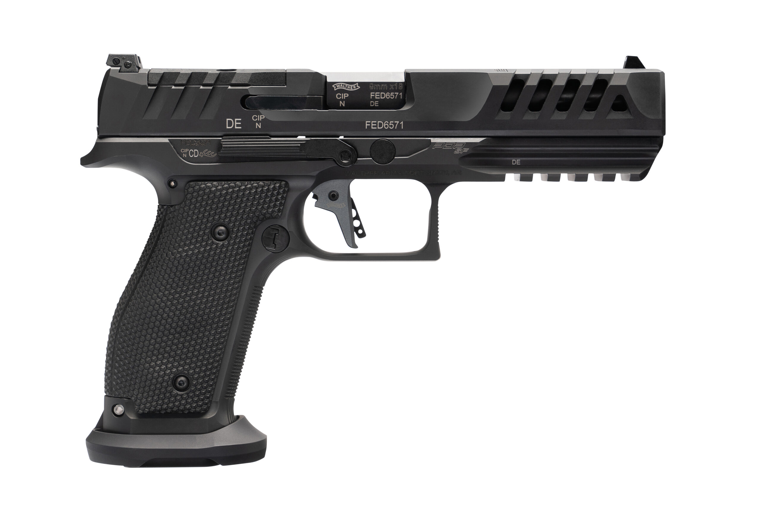 WAL PDP FULL SIZE STEEL FRAME MATCH 9MM 5 10RD 3 WAL PDP FULL SIZE STEEL FRAME MATCH 9MM 5 10RD
