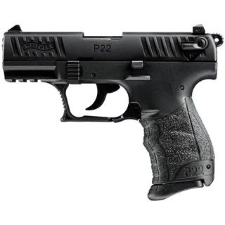 WAL P22CA 22LR 3.42 BLK CA LEGAL 2 10RD
