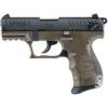 WAL P22CA 22LR 3.42 ODG MILITARY CA LEGAL 2 10RD 1 WAL205120338