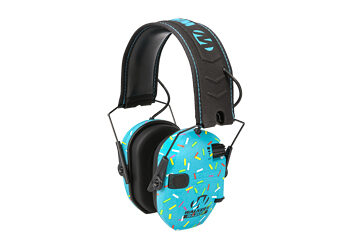 WALKERS RAZOR SLM ELEC MUFF BLUE SPR