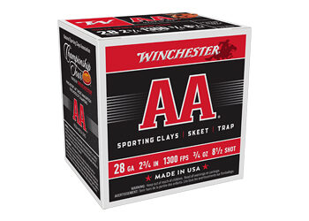 WIN AA SPRT SC 28GA 2.75 #8.5 25/250