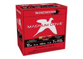 WIN MGNM DOVE 12GA 2.75" #7.5 25/250