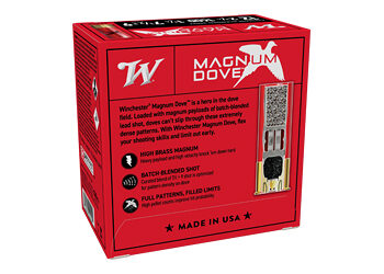 Alternative view of WIN MGNM DOVE 12GA 2.75" #7.5 25/250