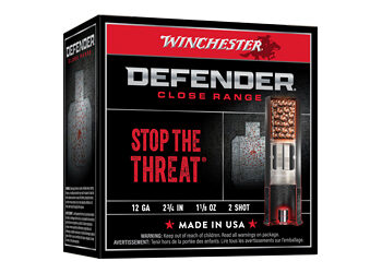 WIN DEFENDER 12GA 2.75" #2 25/250