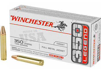 WIN USA 350 LEGEND 145GR FMJ 20/200