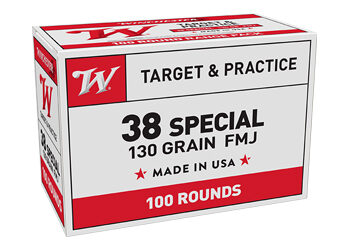 WIN USA TRGT 38SPL 130GR FMJ 100/500