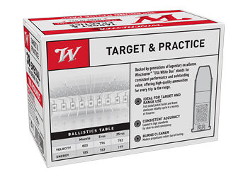 Alternative view of WIN USA TRGT 38SPL 130GR FMJ 100/500