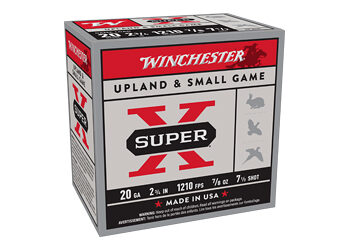 WIN SPRX 20GA 2.75" #7.5 25/250