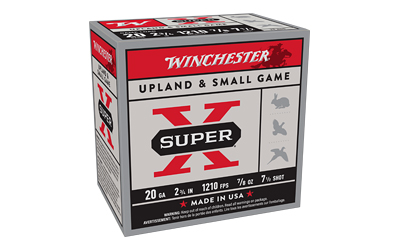 WIN SPRX 20GA 2.75" #7.5 25/250 3 WIN SPRX 20GA 2.75" #7.5 25/250
