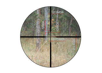 Alternative view of WINCHESTER SUPREME 3.5-10X50 BLK