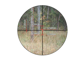 Alternative view of WINCHESTER SUPREME 6-18X50MM SF IR