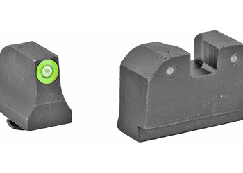 Alternative view of XS R3D GLOCK SM SUPPRESSOR GREEN