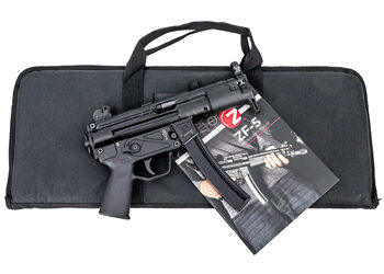 ZENITH ZF-5K 9MM 4.6 ESSNTIAL PK BLK