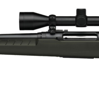 SAVAGE ARMS AXIS 2 22-250 BL/GRN PKG LH