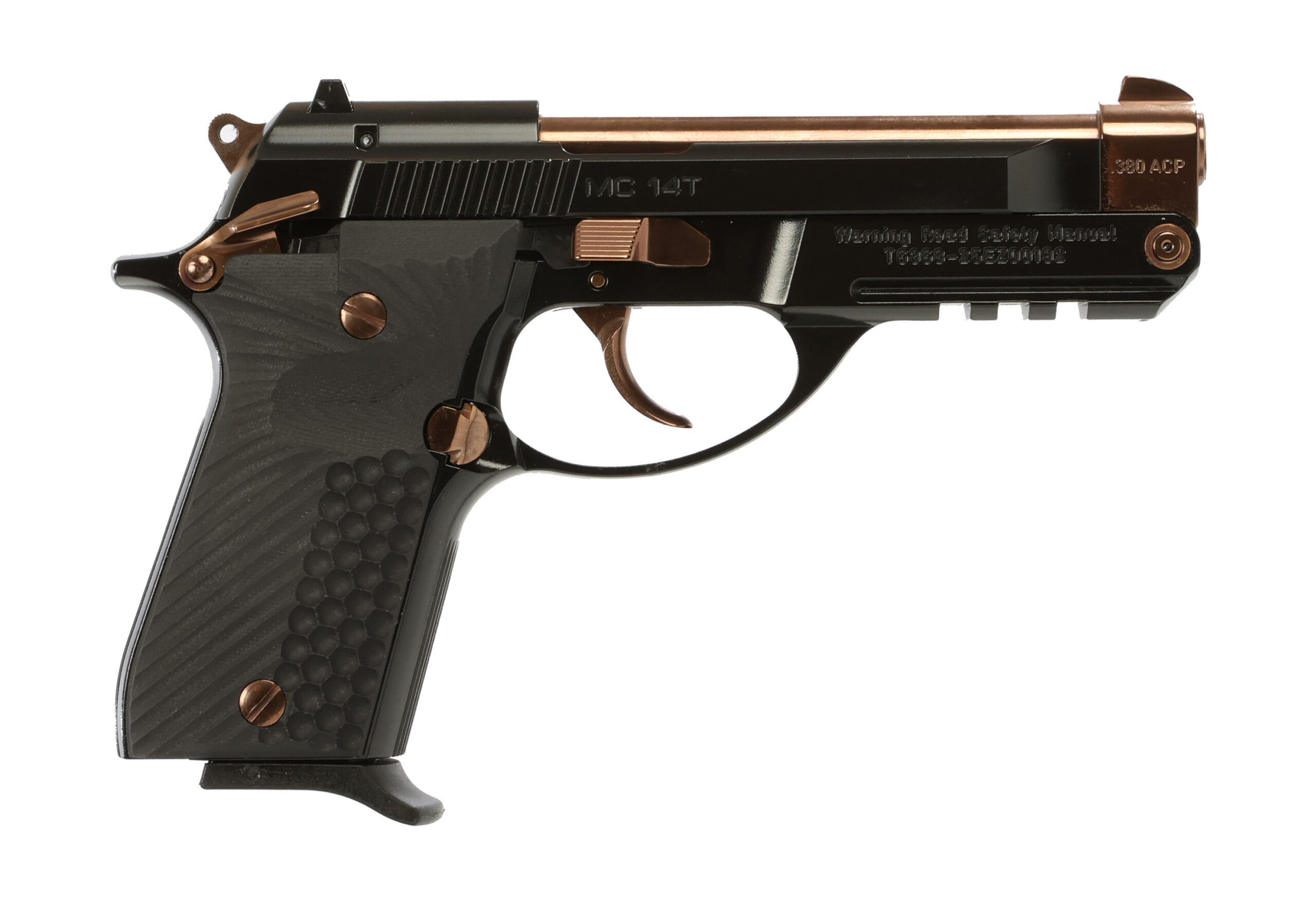 EAA CORP MC14T TIPUP 380ACP ROSE GOLD 3 EAA CORP MC14T TIPUP 380ACP ROSE GOLD