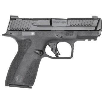 Smith & Wesson M&P9 Shield X Handgun 9mm Luger 10rd Magazines(2) 3.6" Barrel Optic Ready Thumb Safety CA Compliant