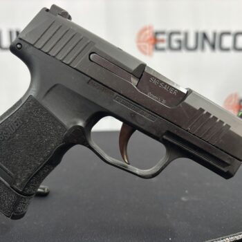 SIG SAUER. P365 9MM NIGHT SIGHTS 12RD USED