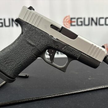 GLOCK 43X 2 TONE 9MM AUSTRIAN 15RD USED