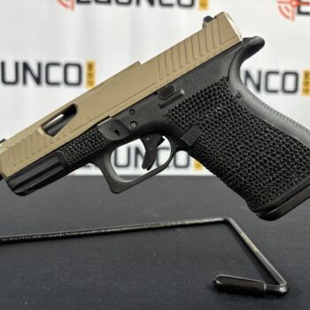 Alternative view of GLOCK  19 CUSTOM 9MM 15RD USED