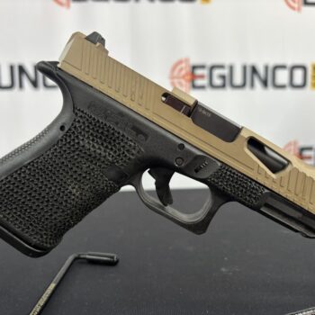GLOCK  19 CUSTOM 9MM 15RD USED