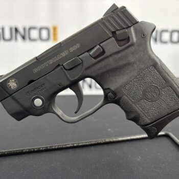 Alternative view of SMITH & WESSON BODYGUARD .380 INSIGHT LASER USED