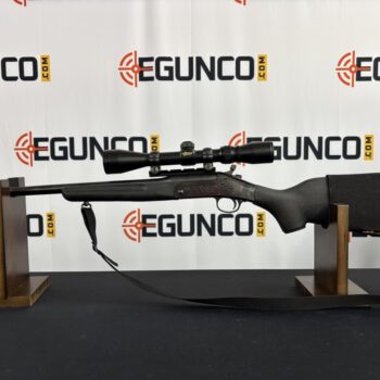 Alternative view of NEW ENGLAND FIREARMS HANDI-RIFLE .243 SCOPE SB2 USED
