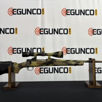 egunco 36 MOSSBERG 100ATR .270 CAMO SCOPE USED