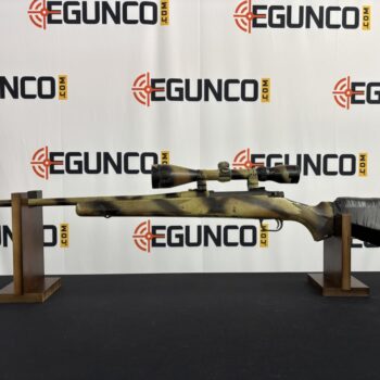 Alternative view of MOSSBERG 100ATR .270 CAMO SCOPE USED