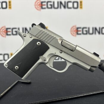 KIMBER MICRO 9 9MM NIGHT SIGHTS STAINLESS USED