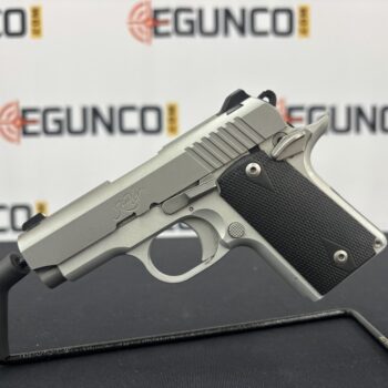 Alternative view of KIMBER MICRO 9 9MM NIGHT SIGHTS STAINLESS USED