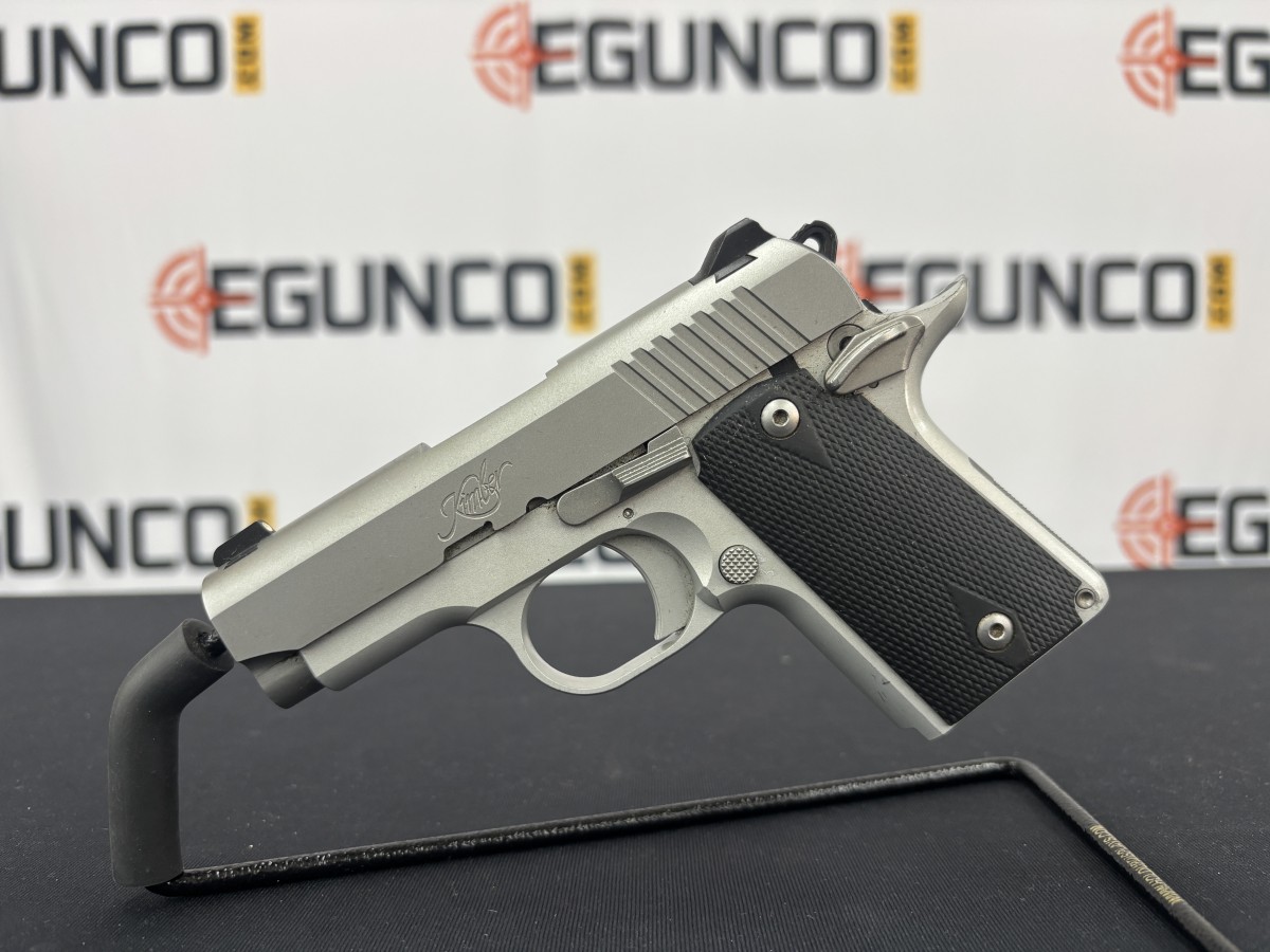 KIMBER MICRO 9 9MM NIGHT SIGHTS STAINLESS USED 4 KIMBER MICRO 9 9MM NIGHT SIGHTS STAINLESS USED - Image 2