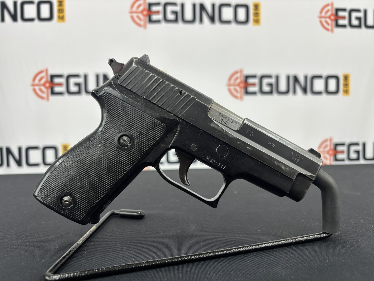SIG SAUER P6 9mm WEST GERMAN P225 USED 3 SIG SAUER P6 9mm WEST GERMAN P225 USED