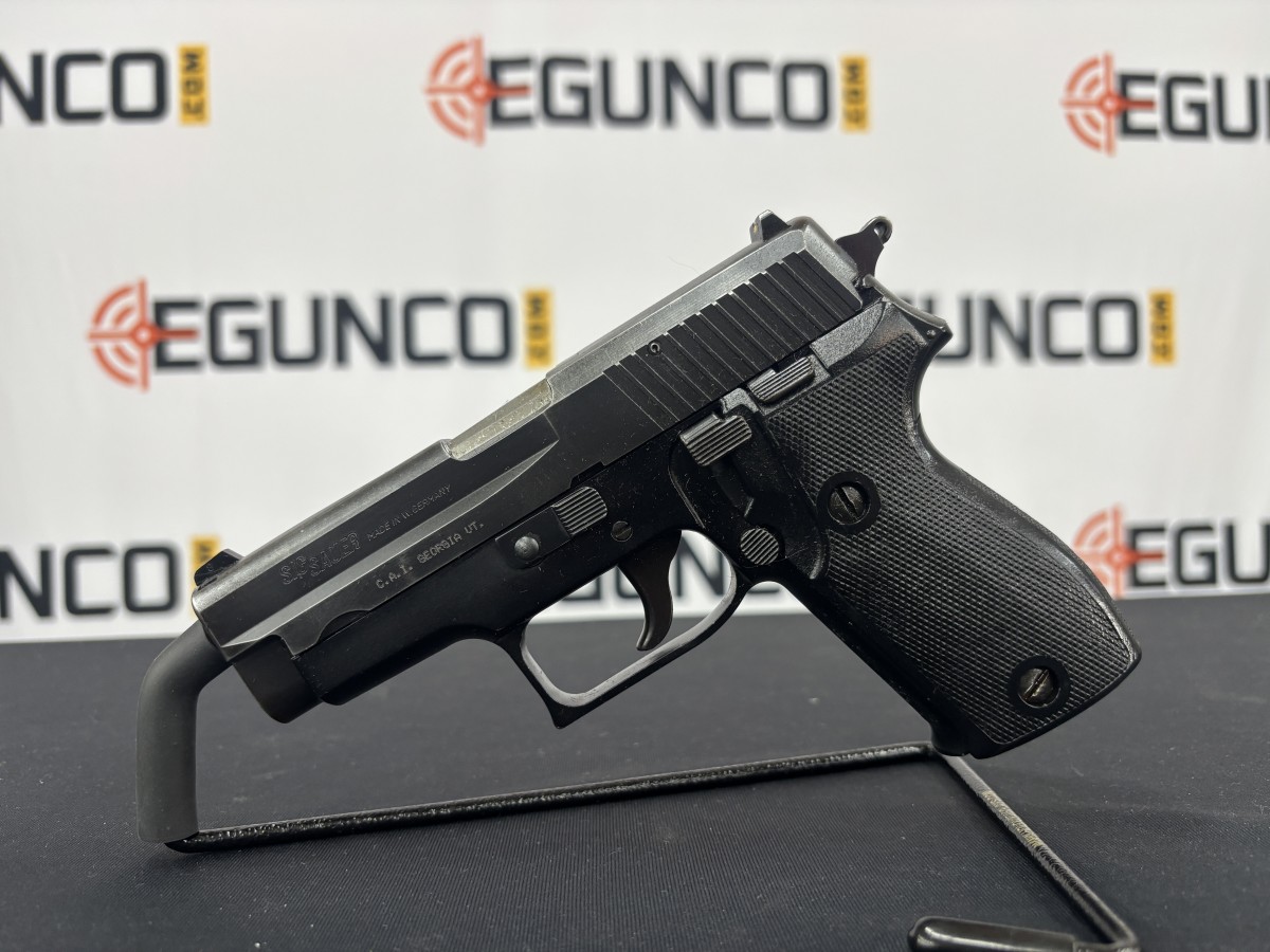 SIG SAUER P6 9mm WEST GERMAN P225 USED 4 SIG SAUER P6 9mm WEST GERMAN P225 USED - Image 2