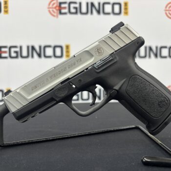 Alternative view of SMITH & WESSON SD9VE 2 TONE 16RD 9MM SD9 16RD USED